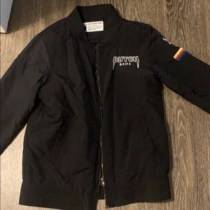 DUTCH BROS BOMBER JACKET